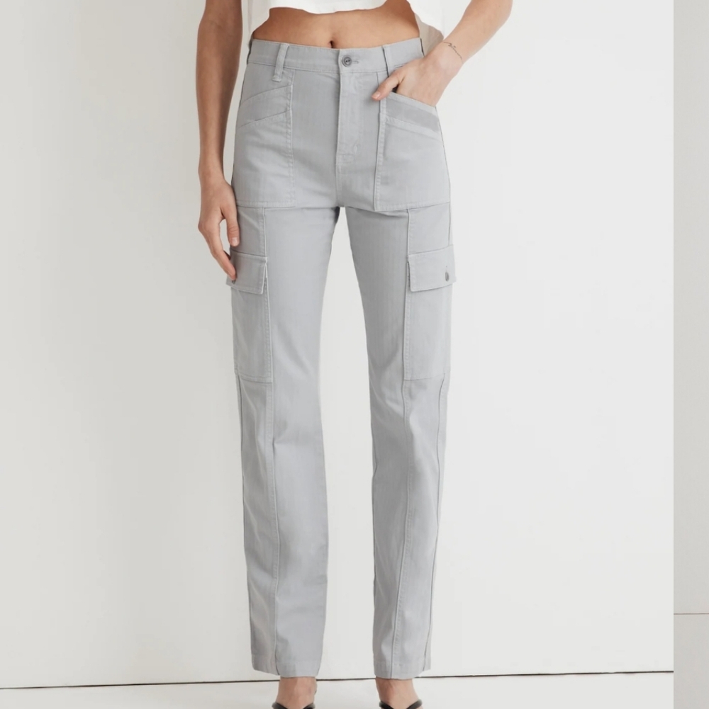 Madewell '90s Straight Cargo Pants
